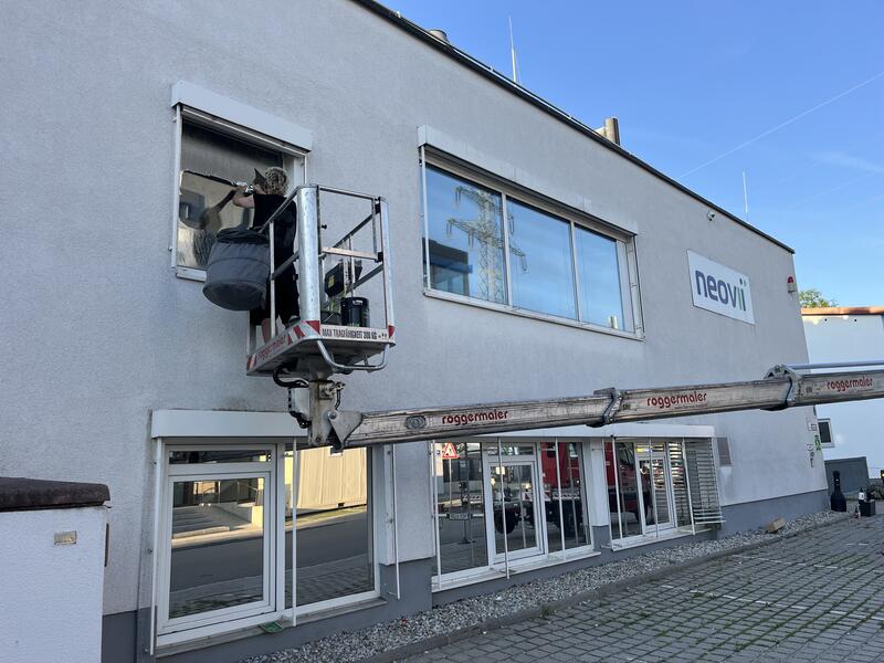 Neufolierung Sonnenschutz Flachglas