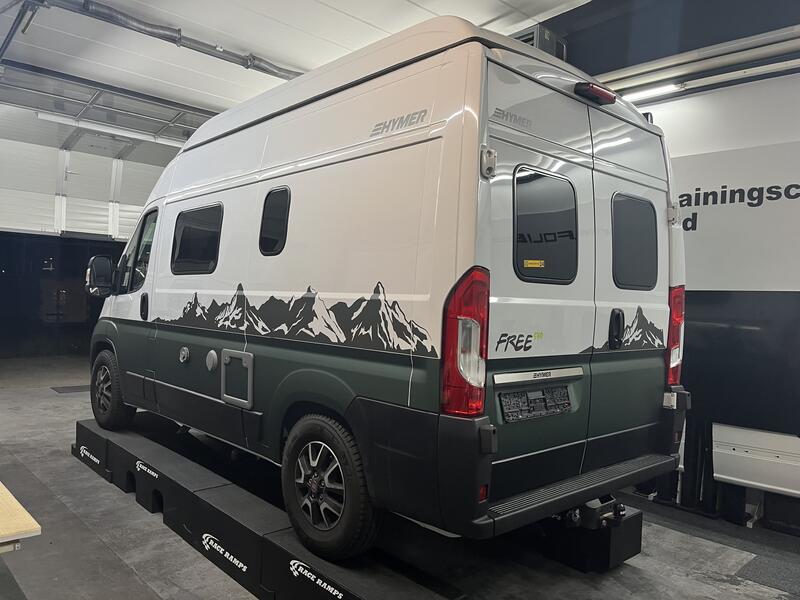 Wohnmobil Design Hymer